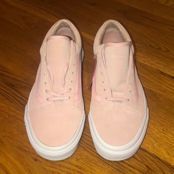 NEW rose Vans women’s 7.5 / Men’s 6 - Picture 3 of 6